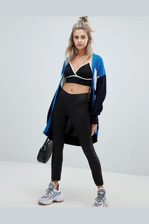 Noisy May Faux leather legging