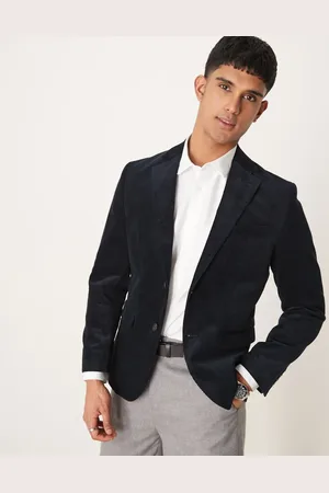 SELECTED Single breasted blazer in cord