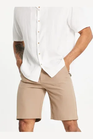 Mennace Suit shorts in beige