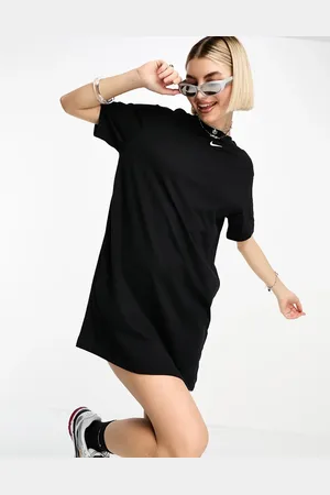 Nike Essential mini swoosh t-shirt dress in