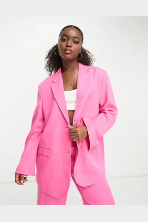 Monki Co-ord blazer in bright
