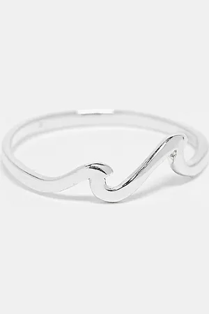 Kingsley Ryan Wave ring in sterling