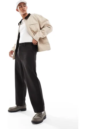 Carhartt Truman relaxed fit trousers in dark