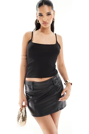 Fashionkilla Super soft square neck cami top in
