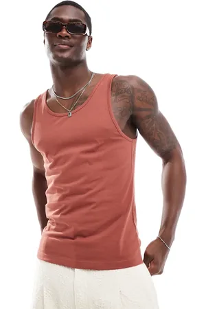 ASOS Muscle fit vest in
