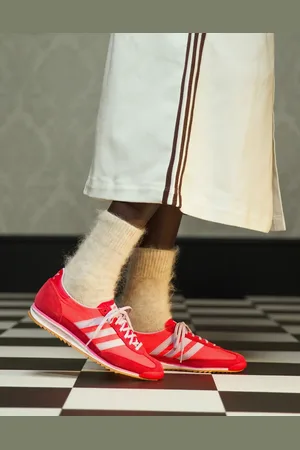 adidas SL 72 OG trainers in red and pink