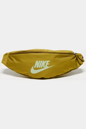 Nike Heritage bumbag in golden moss
