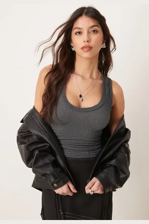 Free People Clean slate ribbed tank top in