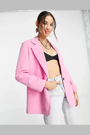ONLY Oversized blazer in bright
