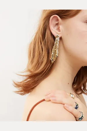 Reclaimed Fan earrings in