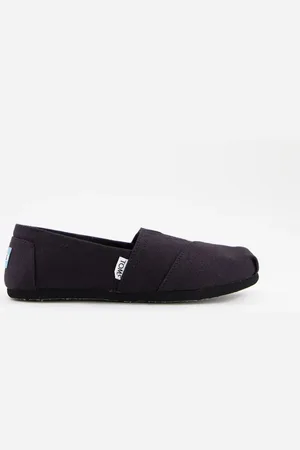 TOMS Alpargata canvas shoes with sole