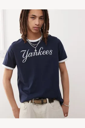 47 Brand NY Yankees script t-shirt in
