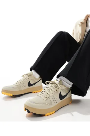 Nike C1ty trainers in light khaki