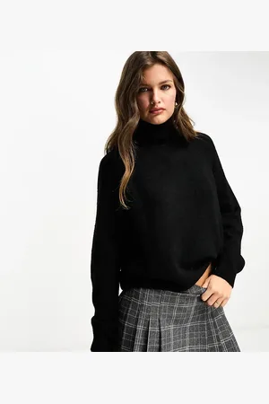 Pieces® Roll neck jumper in