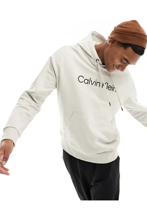 Calvin Klein Comfort hoodie in beige