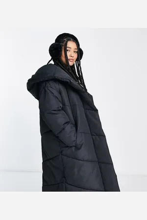 Noisy May Longline padded coat in