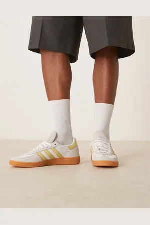 adidas Handball Spezial trainers in and yellow