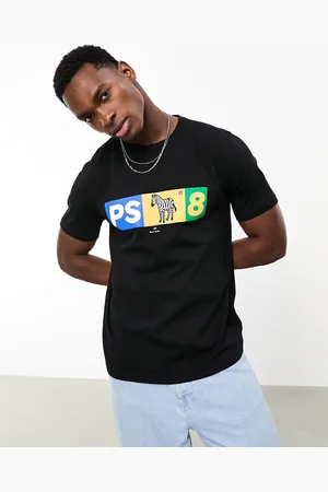 Paul Smith Ps8 zebra logo t-shirt in