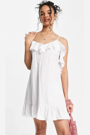 Threadbare Ruffled beach dress in
