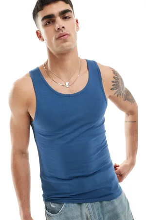ASOS Muscle fit vest in