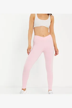 VAI21 Wrap over leggings in pastel