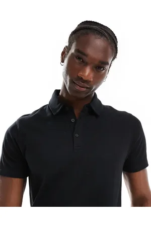 ASOS Premium heavyweight polo 300gsm in