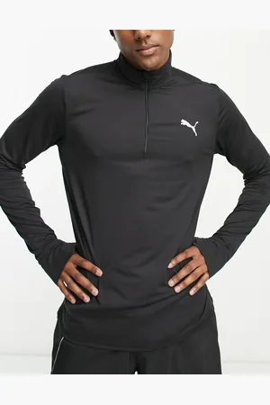 PUMA Run Favourites 1/4 zip top in