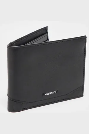 VALENTINO Valentino cosmos textured wallet in
