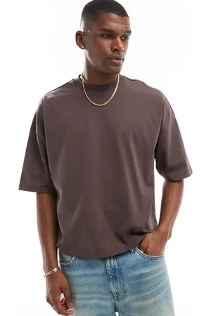 ASOS Oversized boxy dropped shoulder t-shirt in