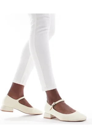 ASOS Lead heeled Mary Jane Ballet in