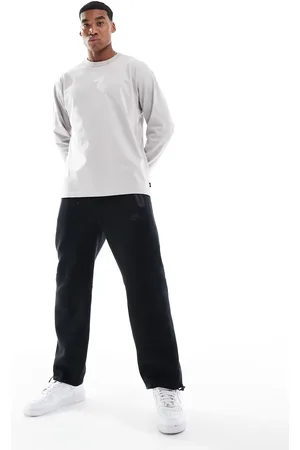Nike Tech Fleece open hem joggers in