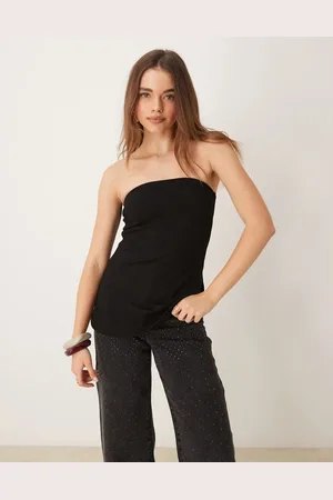 Gina Tricot Long line bandeau top in