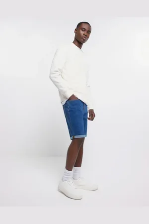 River Island Skinny denim short in