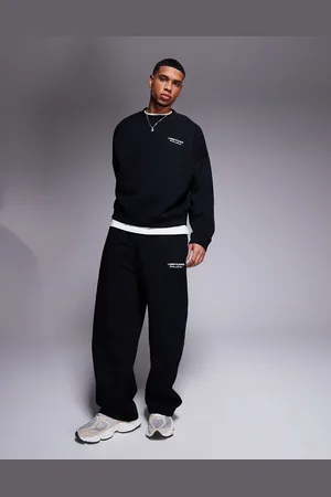 River Island Essential relaxed fit joggers co-ord in