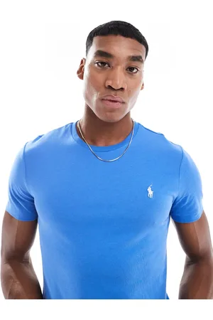 Ralph Lauren Icon logo t-shirt custom fit in mid