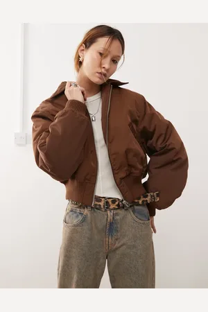 Weekday Irma padded jacket in