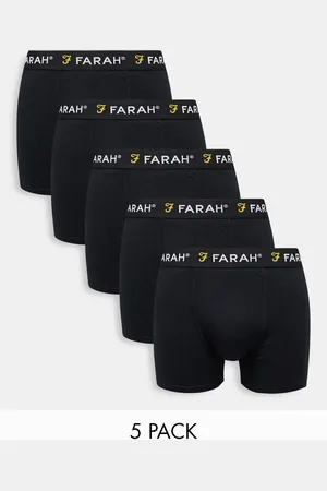 Farah 5 pack boxers in