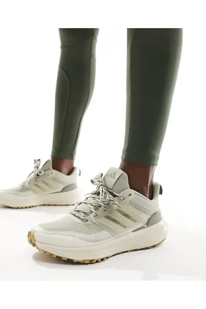 adidas Adidas Running Ultrabounce trainers in beige