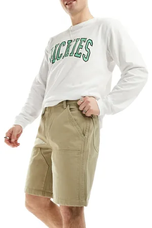 Dickies Duck canvas chap shorts in light tan