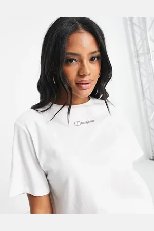 Berghaus Boyfriend t-shirt with central logo in