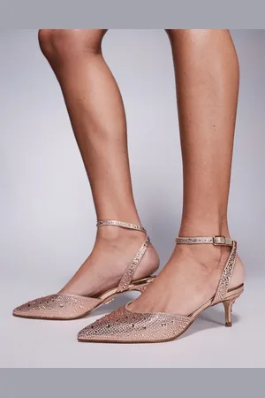 Steve Madden Kittie-r Heeled shoe in rose