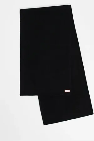 Hunter Unisex logo scarf in