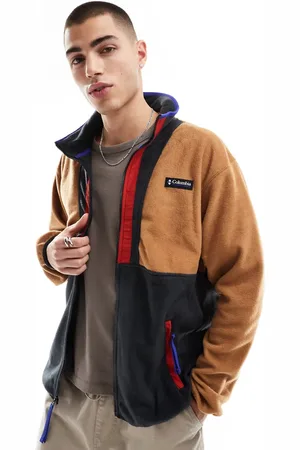 Columbia Backbowl II full zip fleece in