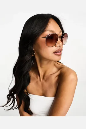& OTHER STORIES Aviator sunglasses in