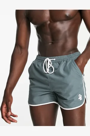South Beach Swim shorts in shark