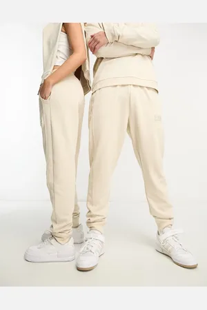 Fila Unisex Owen joggers in oatmeal