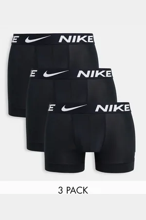 Nike Dri-Fit Essential Microfibre boxer briefs 3 pack in
