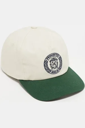 Prohibited Contrast logo cap in