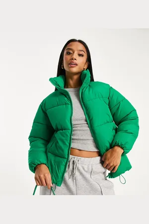 New Look Boxy puffer in