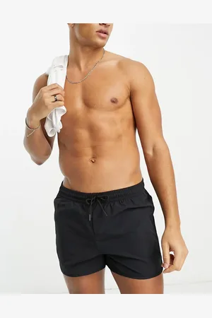 Weekday Tan structure swim shorts in